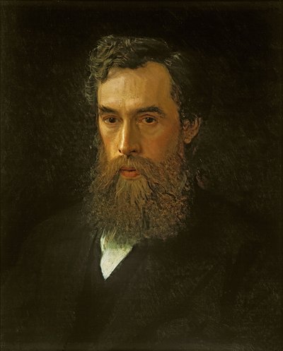 Retrato de Pavel Tretyakov (1832-1898) de Ivan Nikolaevich Kramskoy